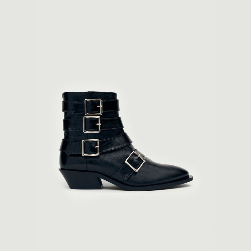 Eras leather boots - Alohas