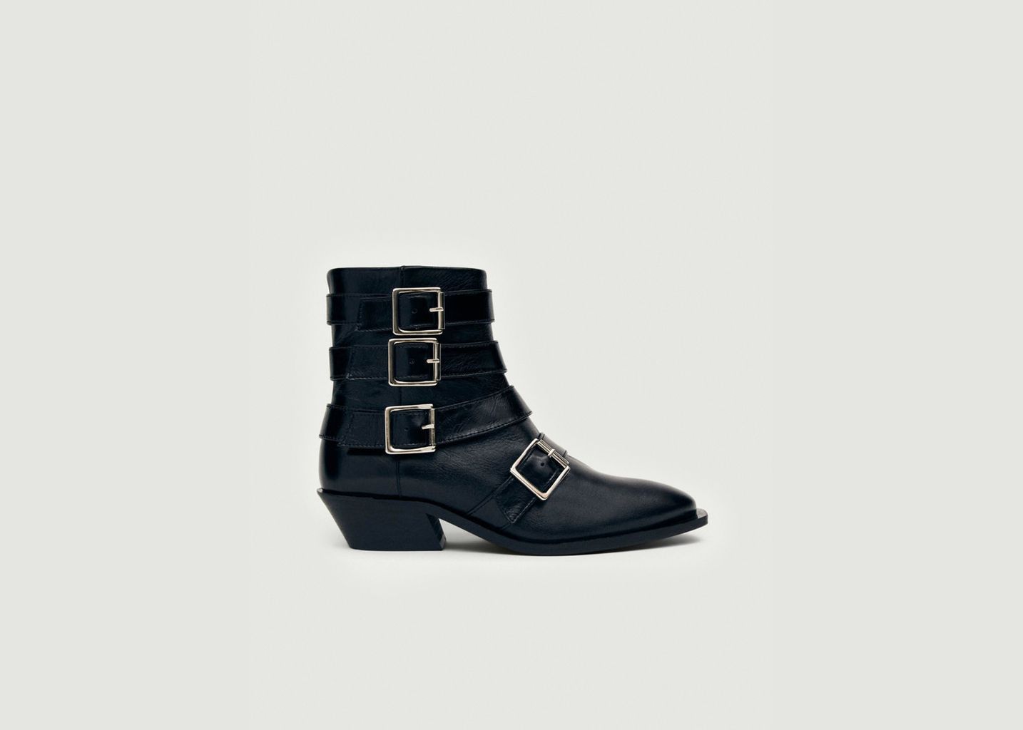 Eras leather boots - Alohas