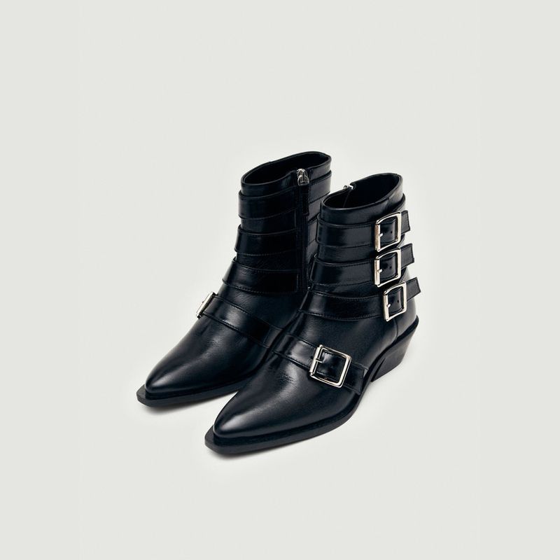 Eras leather boots - Alohas