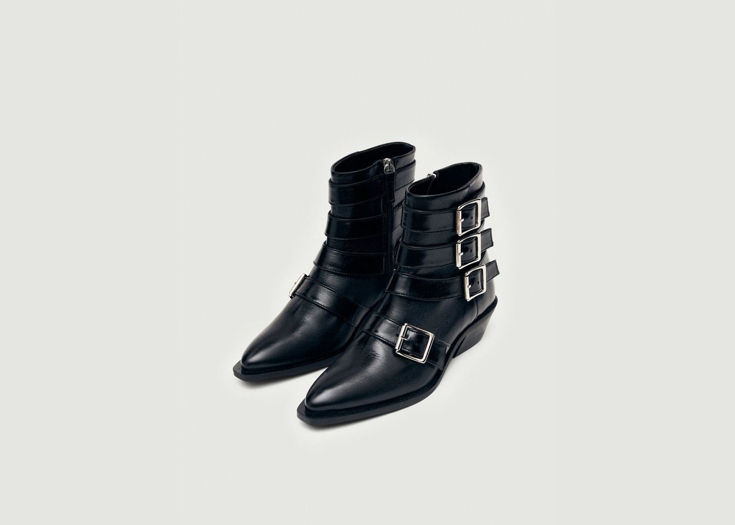 Eras leather boots - Alohas