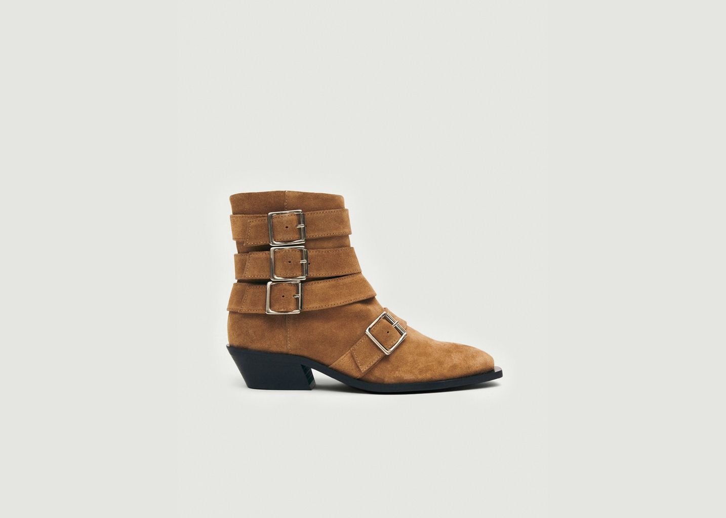 Eras boots in suede leather - Alohas