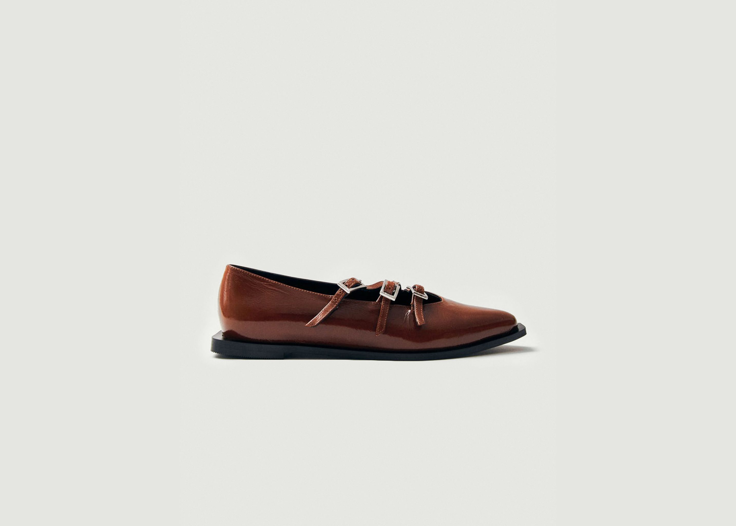 Jive leather ballerinas - Alohas