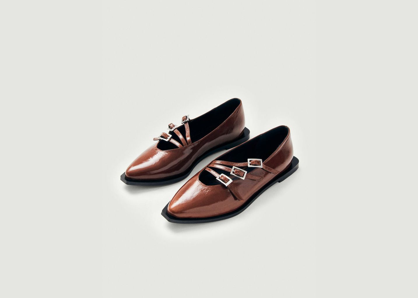 Jive leather ballerinas - Alohas