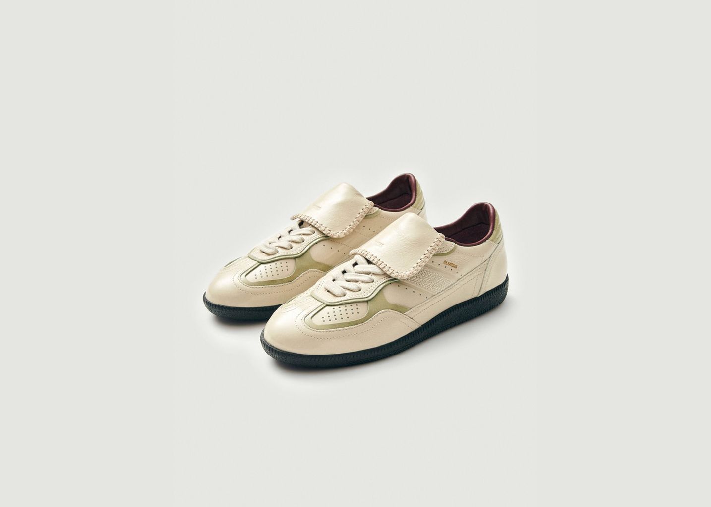 Tb.490 Club leather sneakers - Alohas