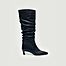 Kalila high leather boots - Alohas