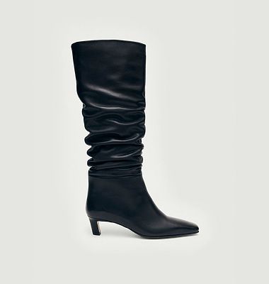 Kalila high leather boots