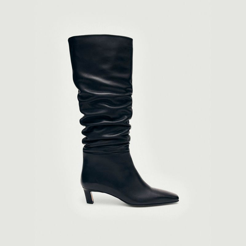 Kalila high leather boots - Alohas