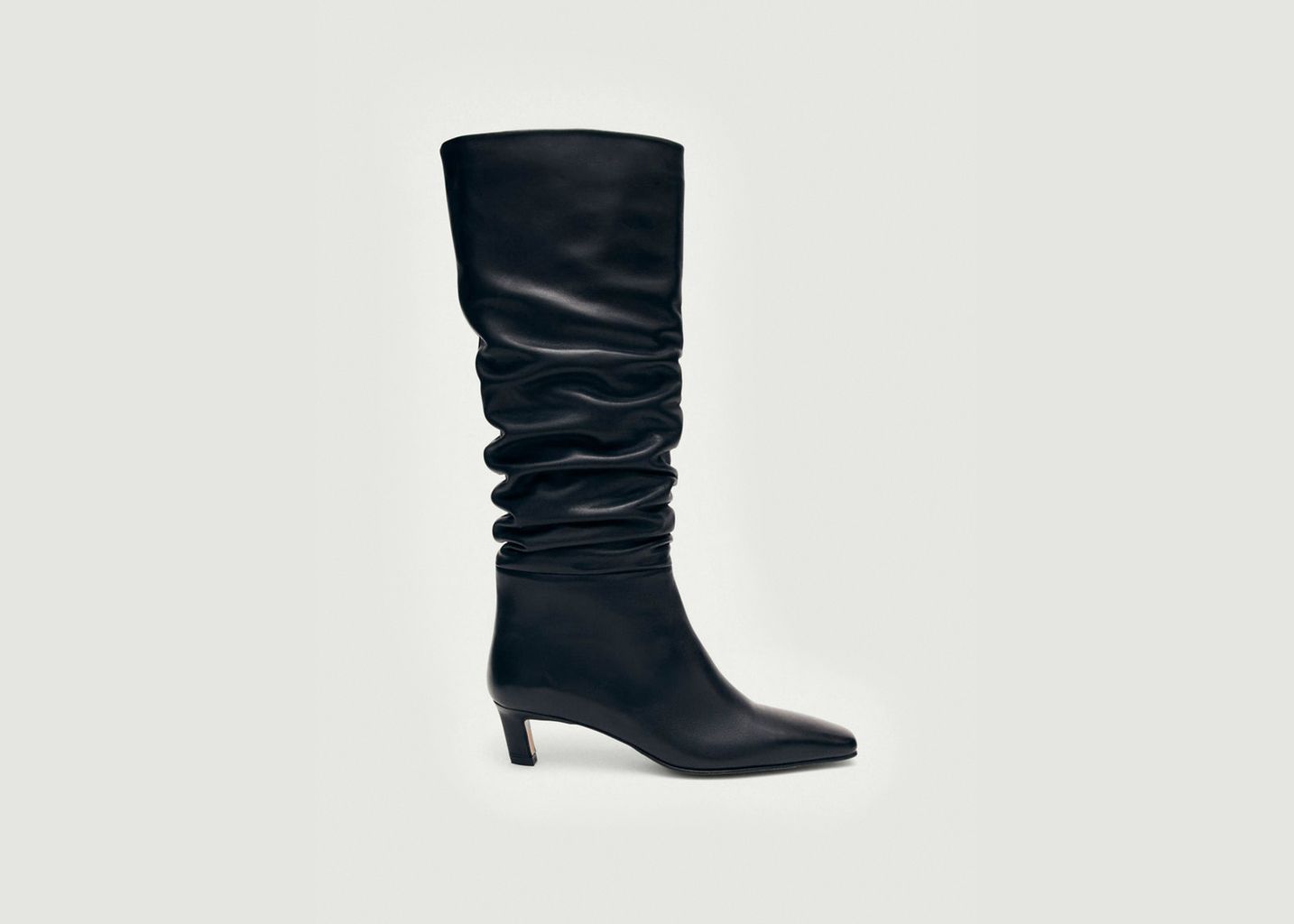 Kalila high leather boots - Alohas