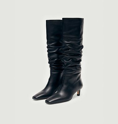 Kalila high leather boots