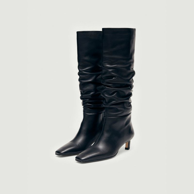 Kalila high leather boots - Alohas