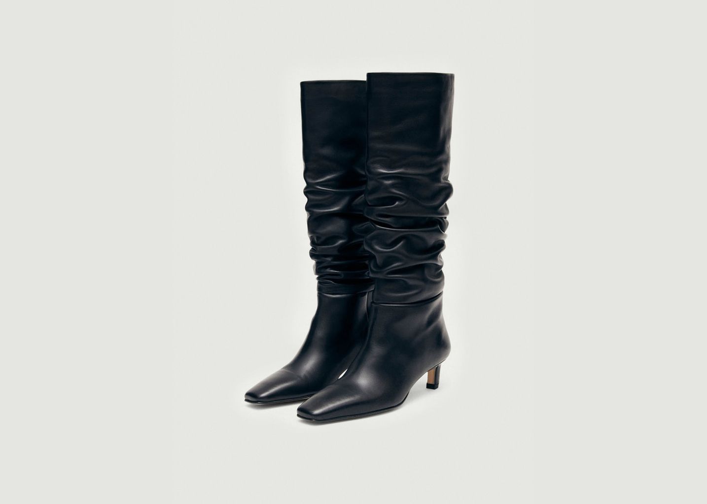 Kalila high leather boots - Alohas