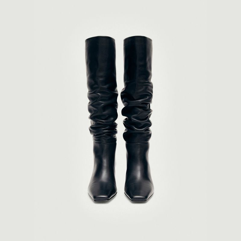 Kalila high leather boots - Alohas