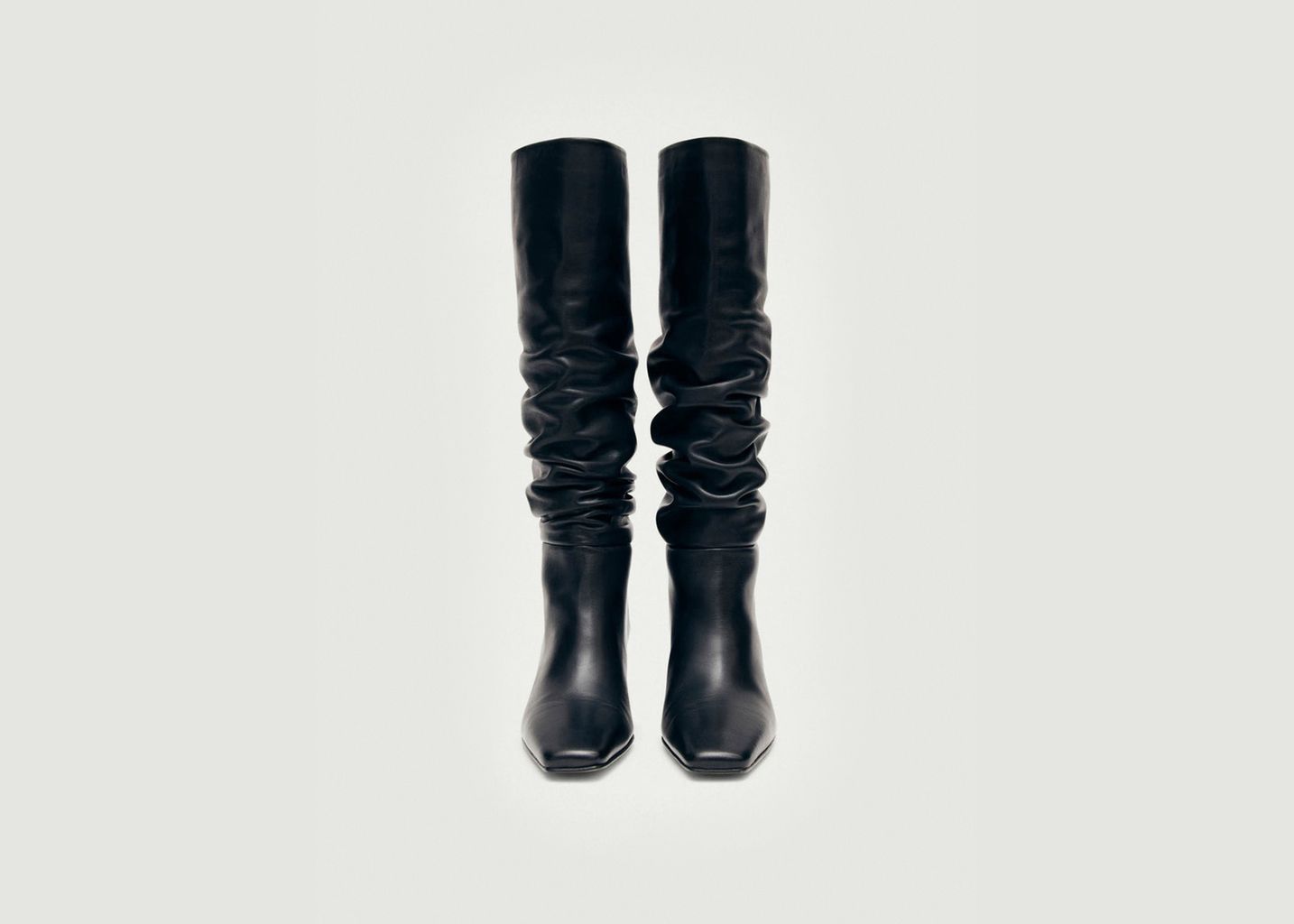 Kalila high leather boots - Alohas