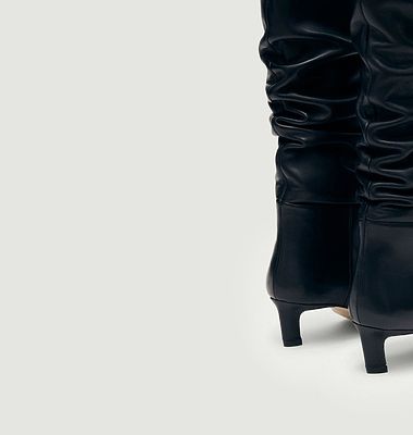 Kalila high leather boots