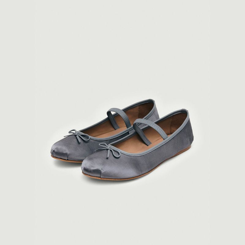 Odette satin ballerinas - Alohas