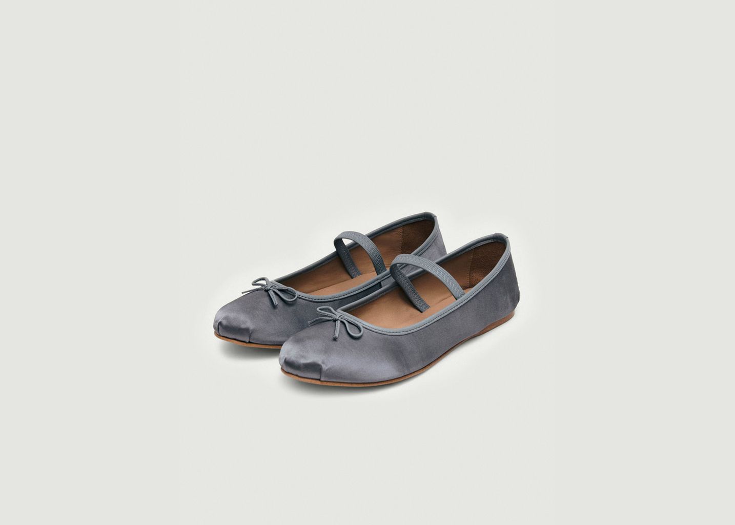 Odette satin ballerinas - Alohas