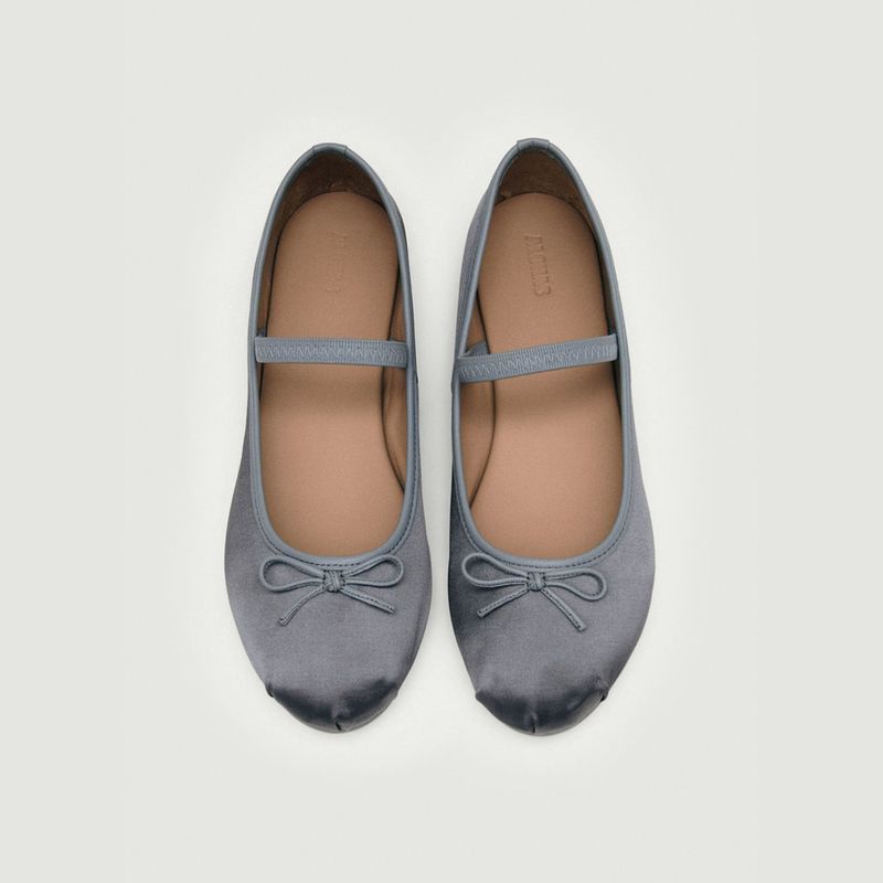 Odette satin ballerinas - Alohas