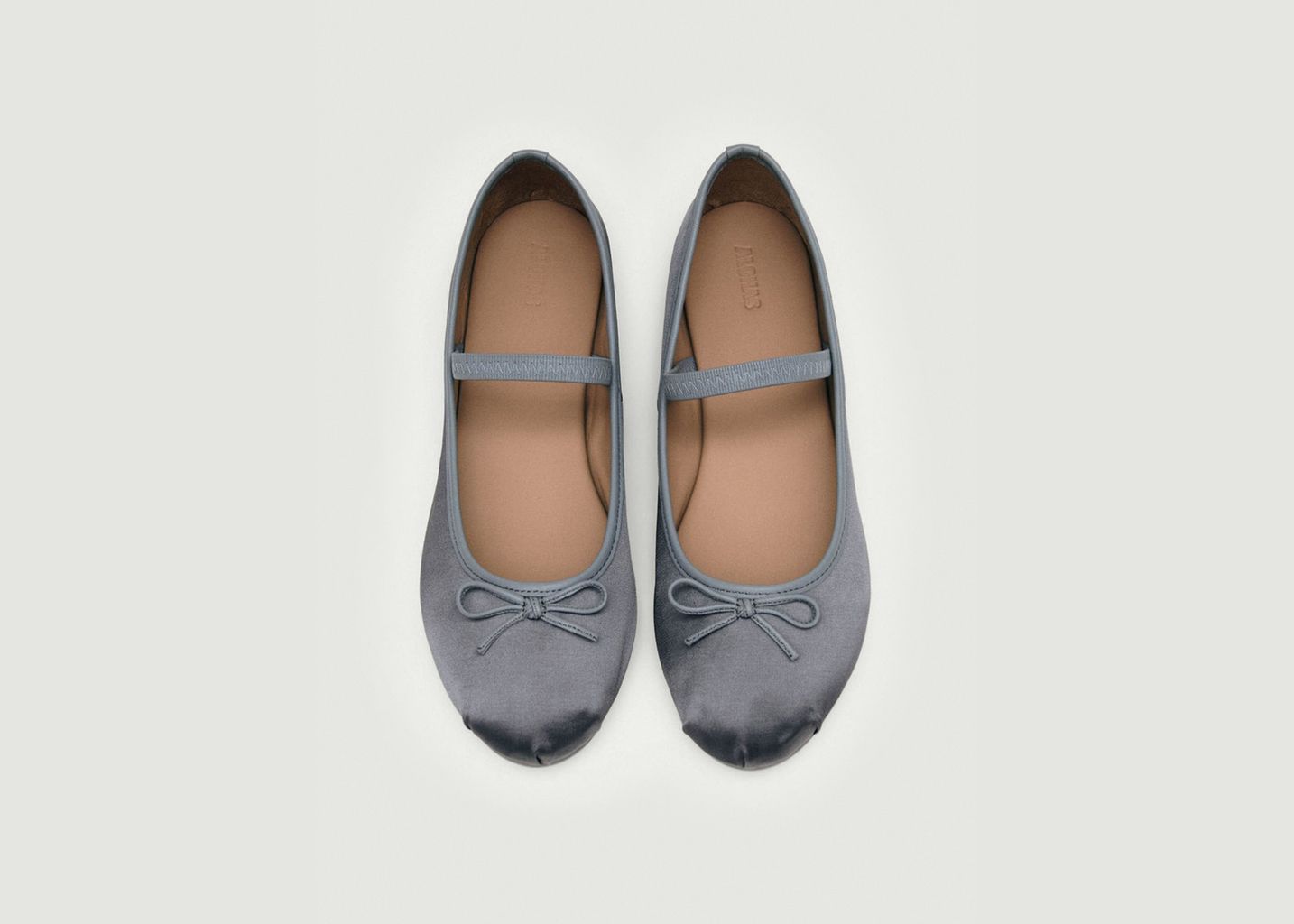 Odette satin ballerinas - Alohas