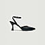 Pointed pumps in Cinderella leather - Alohas