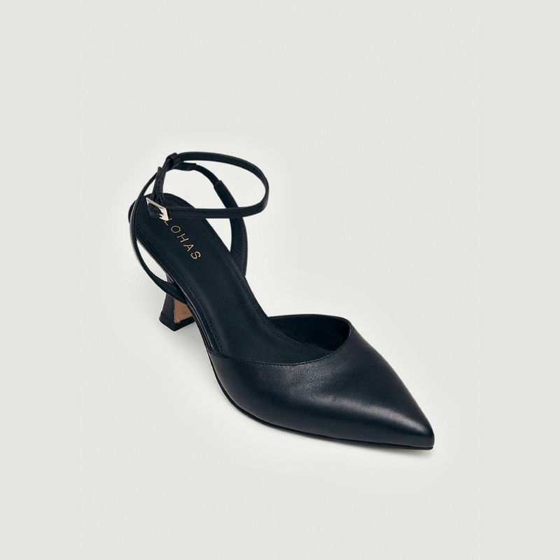 Pointed pumps in Cinderella leather - Alohas