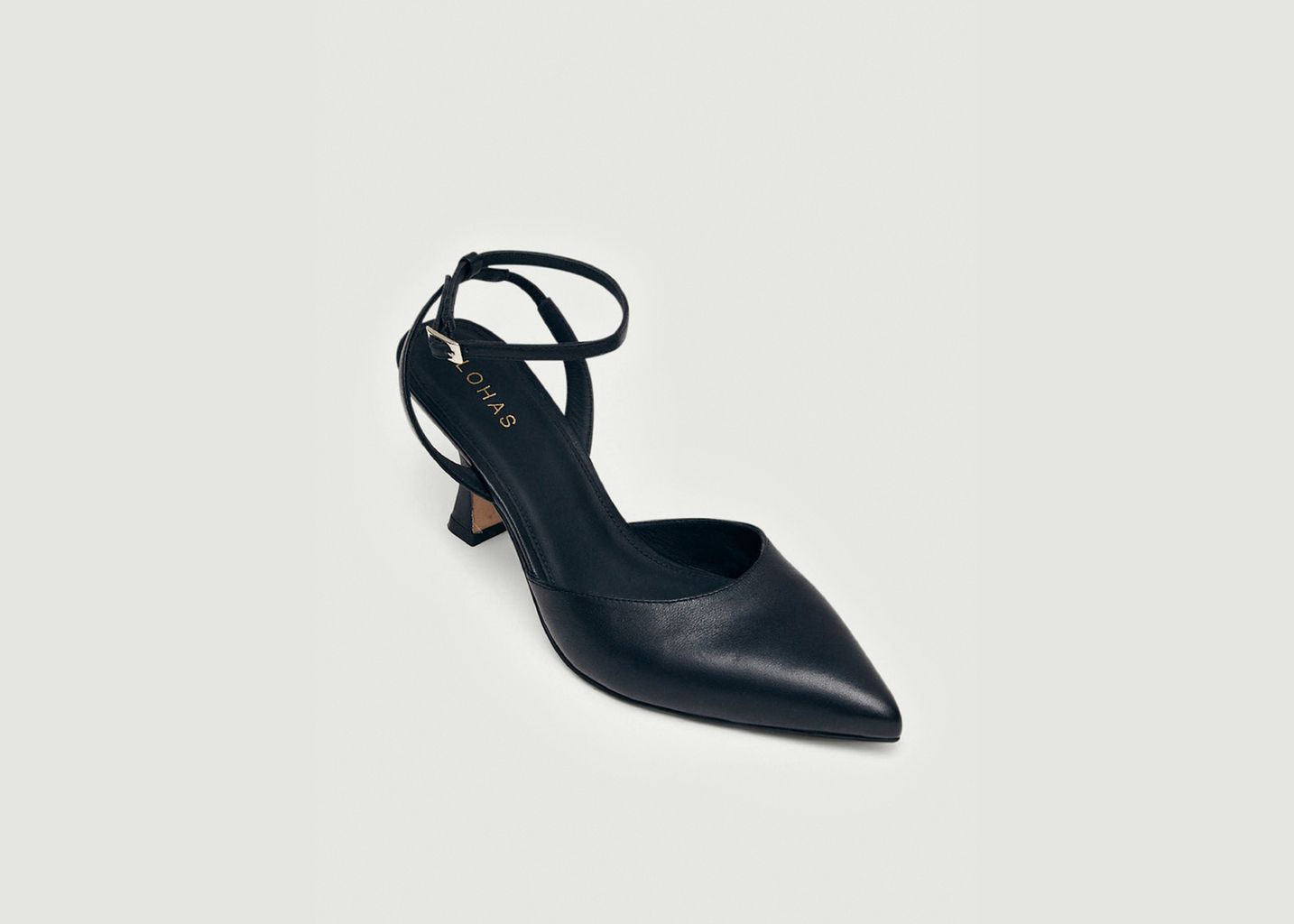 Pointed pumps in Cinderella leather - Alohas