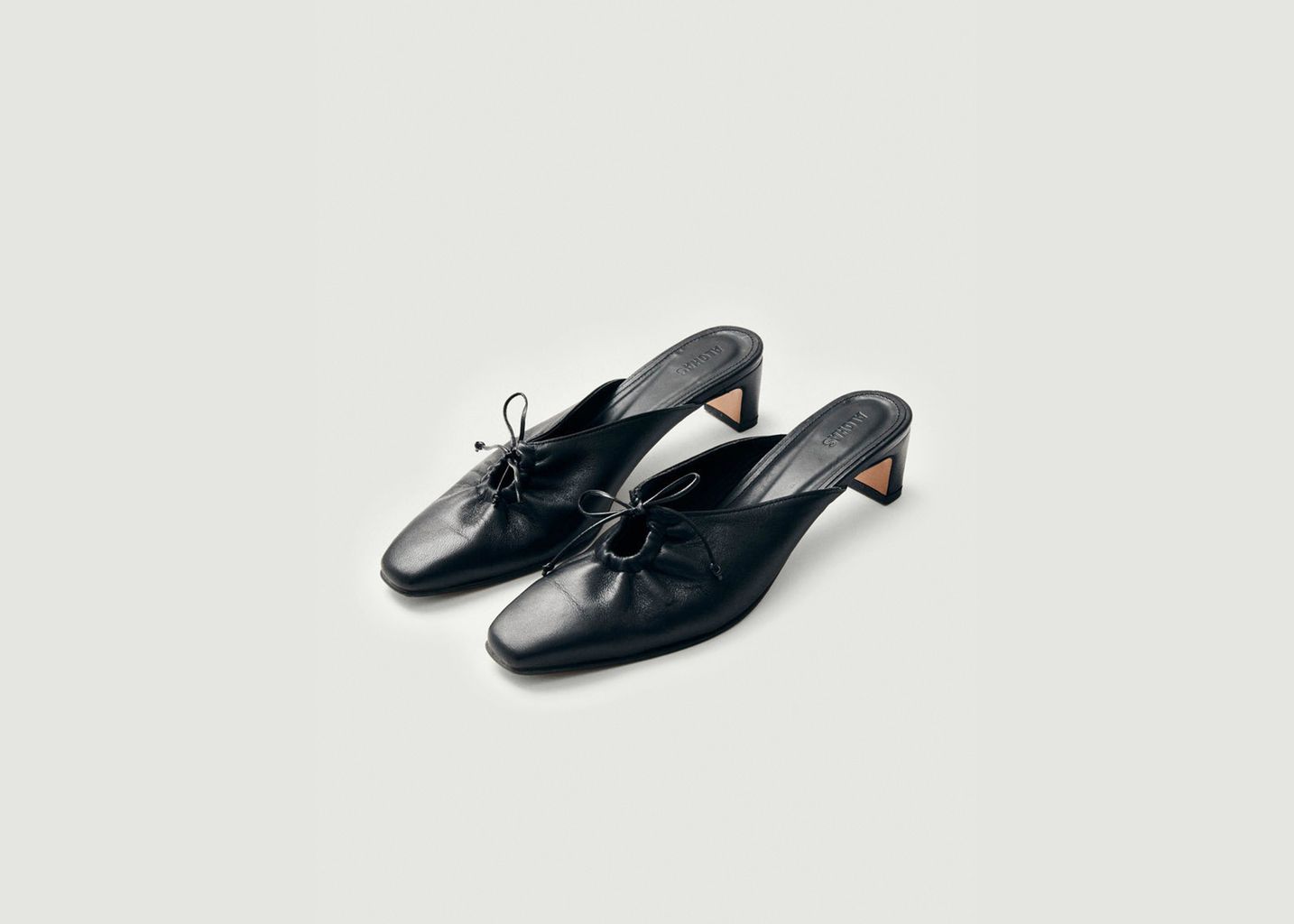 Amar leather mules - Alohas