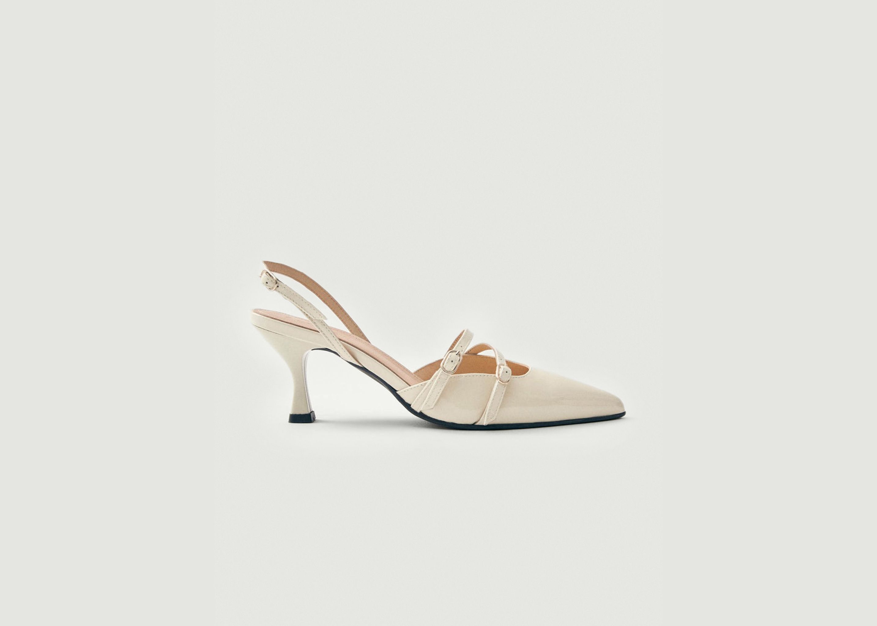 Joelle leather pumps - Alohas