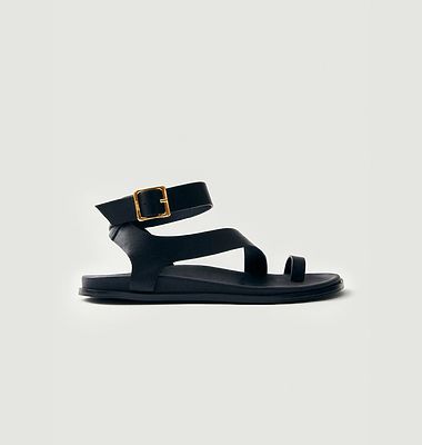 Myles leather sandals