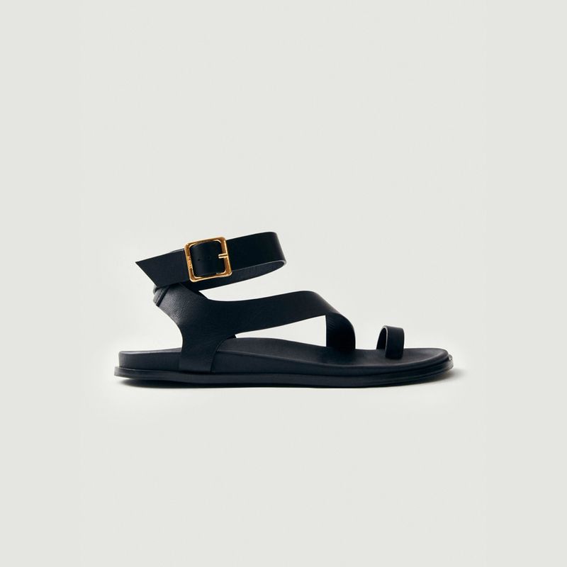 Myles leather sandals - Alohas