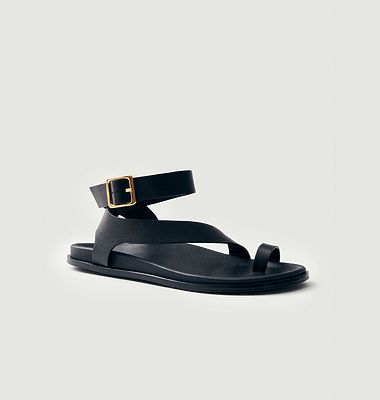 Myles leather sandals