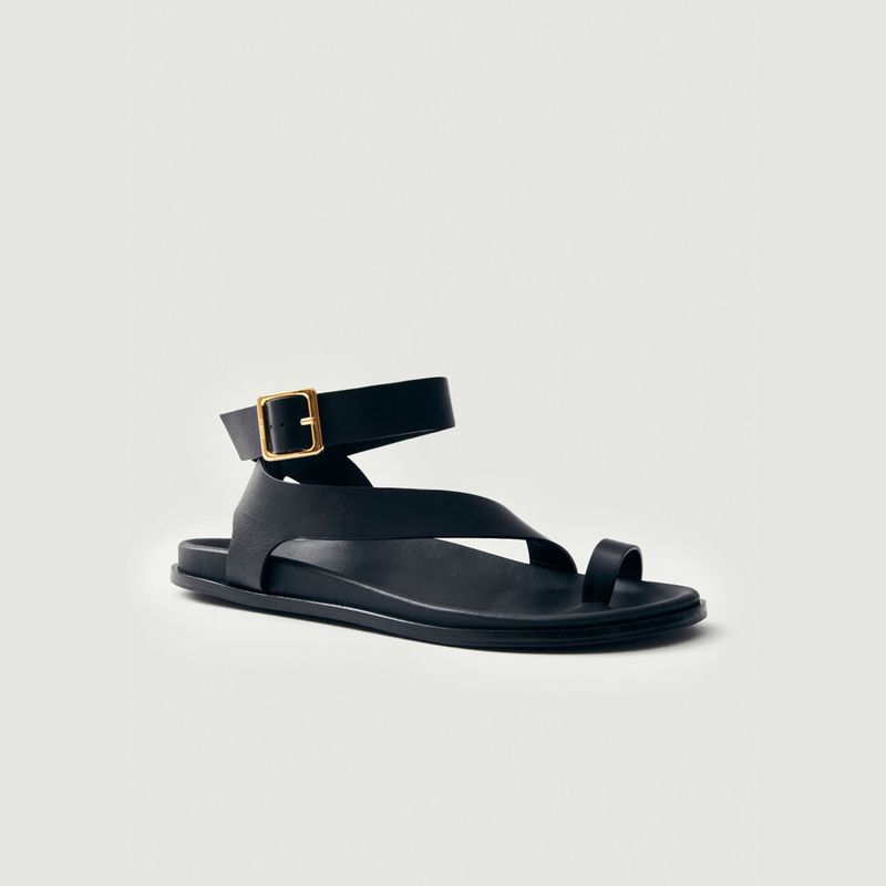 Myles leather sandals - Alohas