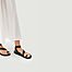 Myles leather sandals - Alohas