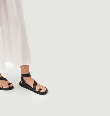 Myles leather sandals