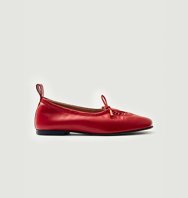 Ballerines Rosalind en cuir 