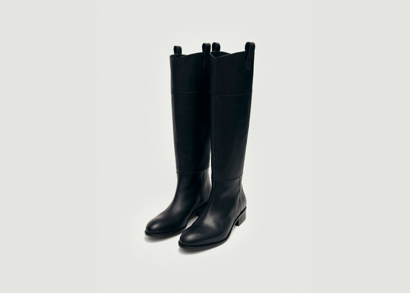 Billie leather boots - Alohas