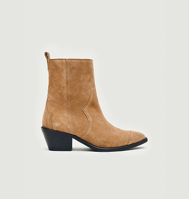 Bottines Austin en cuir 