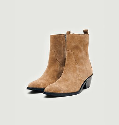 Bottines Austin en cuir 