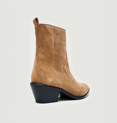 Bottines Austin en cuir 