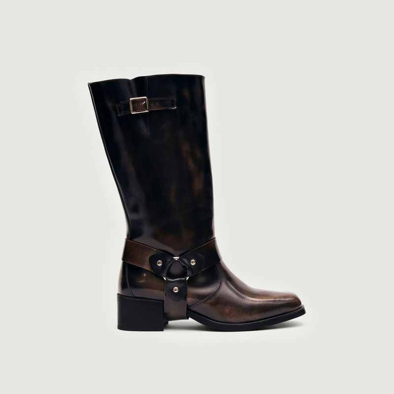 Rocky leather boots - Alohas