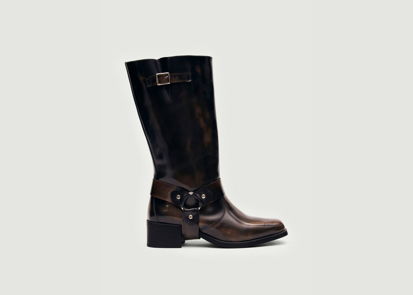 Rocky leather boots - Alohas