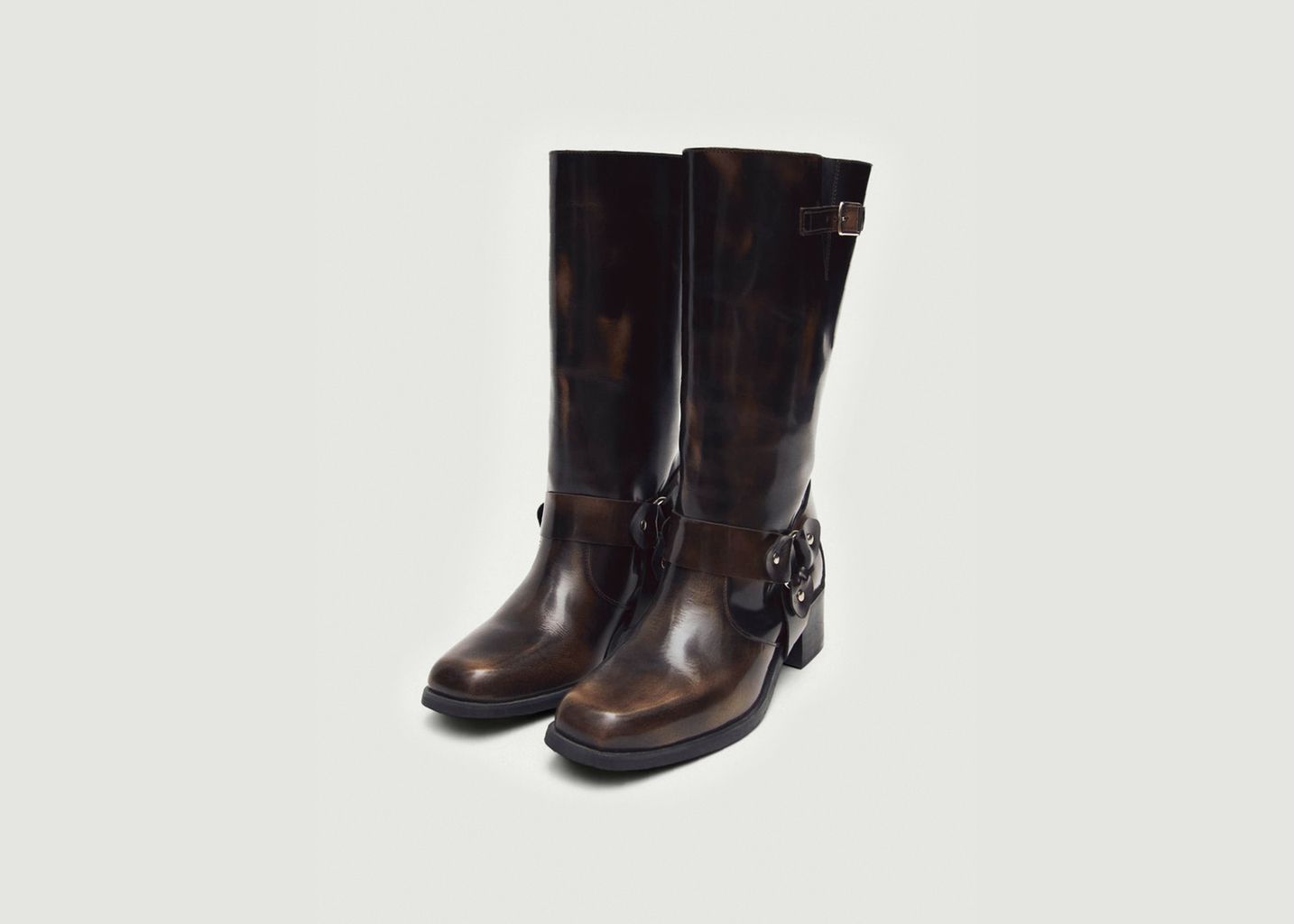 Rocky leather boots - Alohas