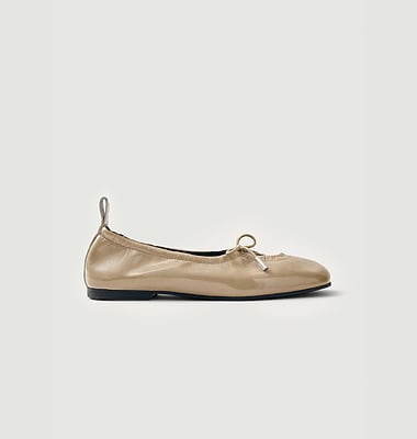 Ballerines Rosalind en cuir