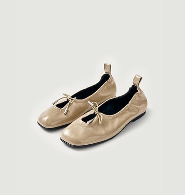 Ballerines Rosalind en cuir