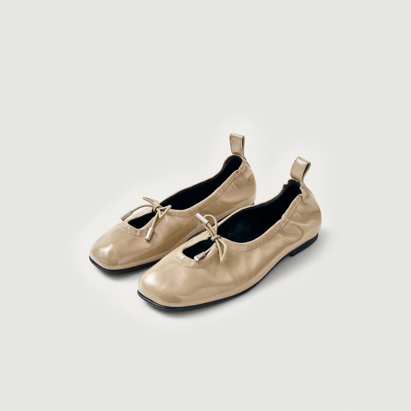Rosalind leather ballerinas Beige Alohas | L'Exception