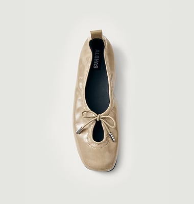 Ballerines Rosalind en cuir