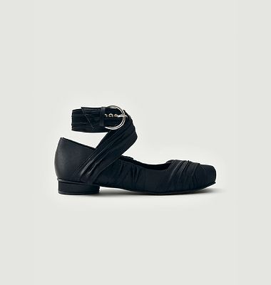 Ballerines Volant Silky