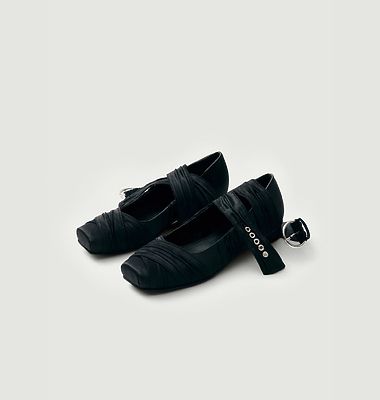 Ballerines Volant Silky