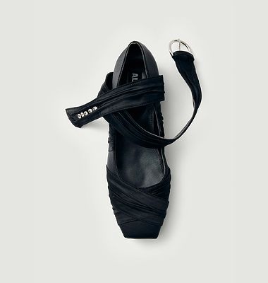 Ballerines Volant Silky