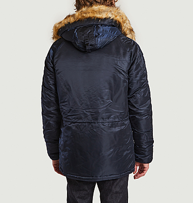 Parka avec capuche doublée de fourrure N3B VF 59