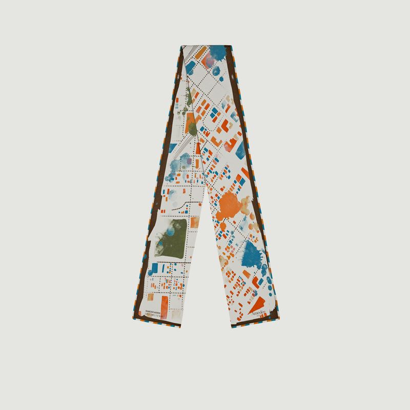 Maboneng printed scarf - Amédée Paris